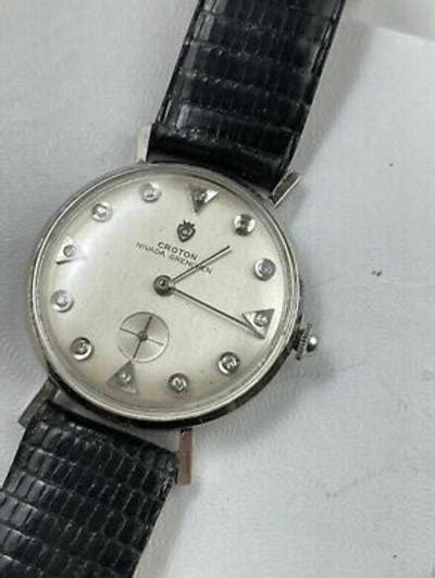 vintage croton watch identification